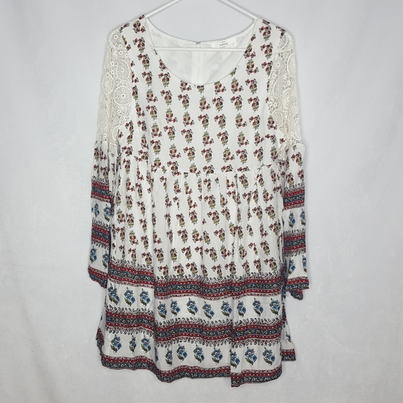 Entro Babydoll Floral Dress size M - Picture 2 of 16